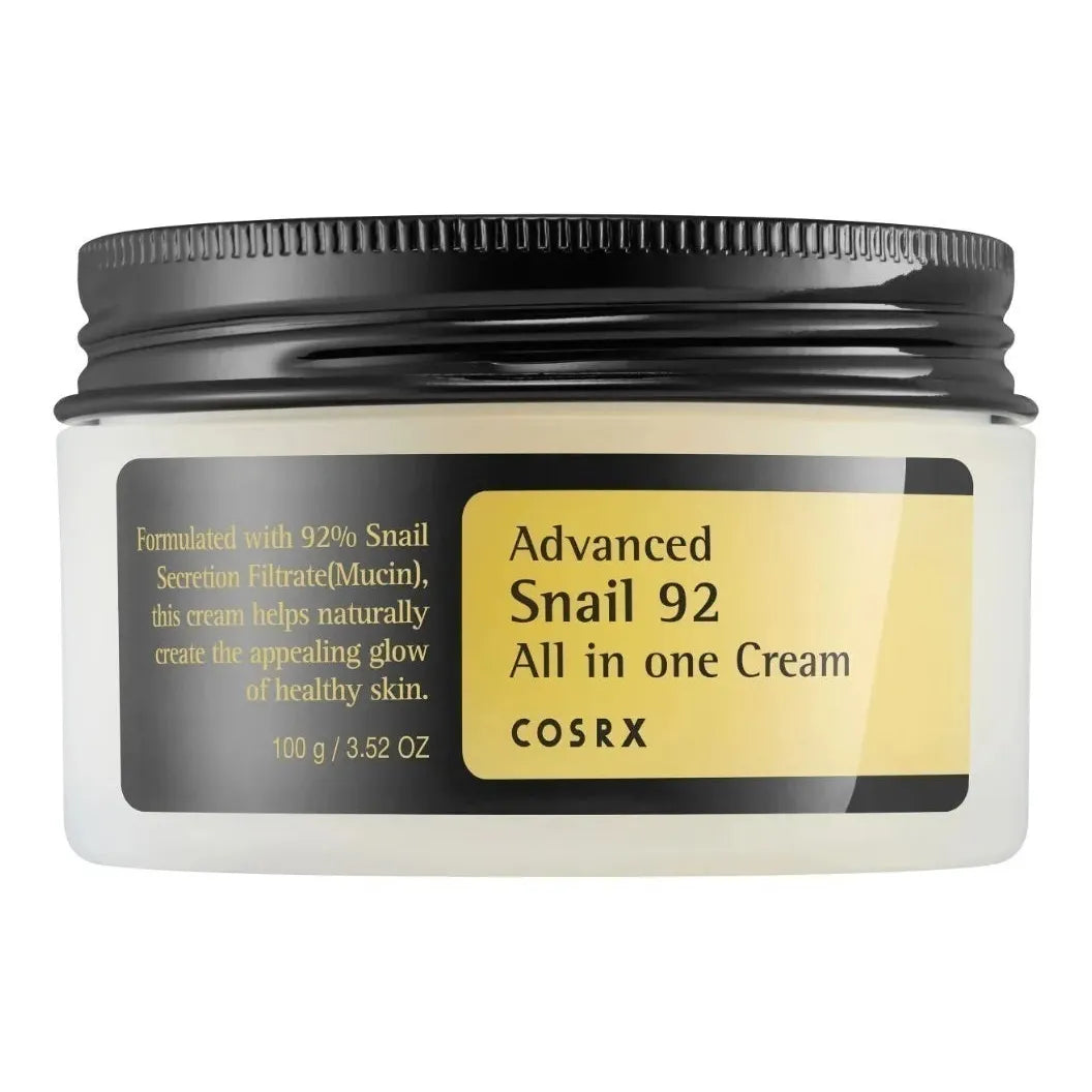 COSRX Advanced Snail 92 All In One Cream – Crema Reparadora e Hidratante 100ml