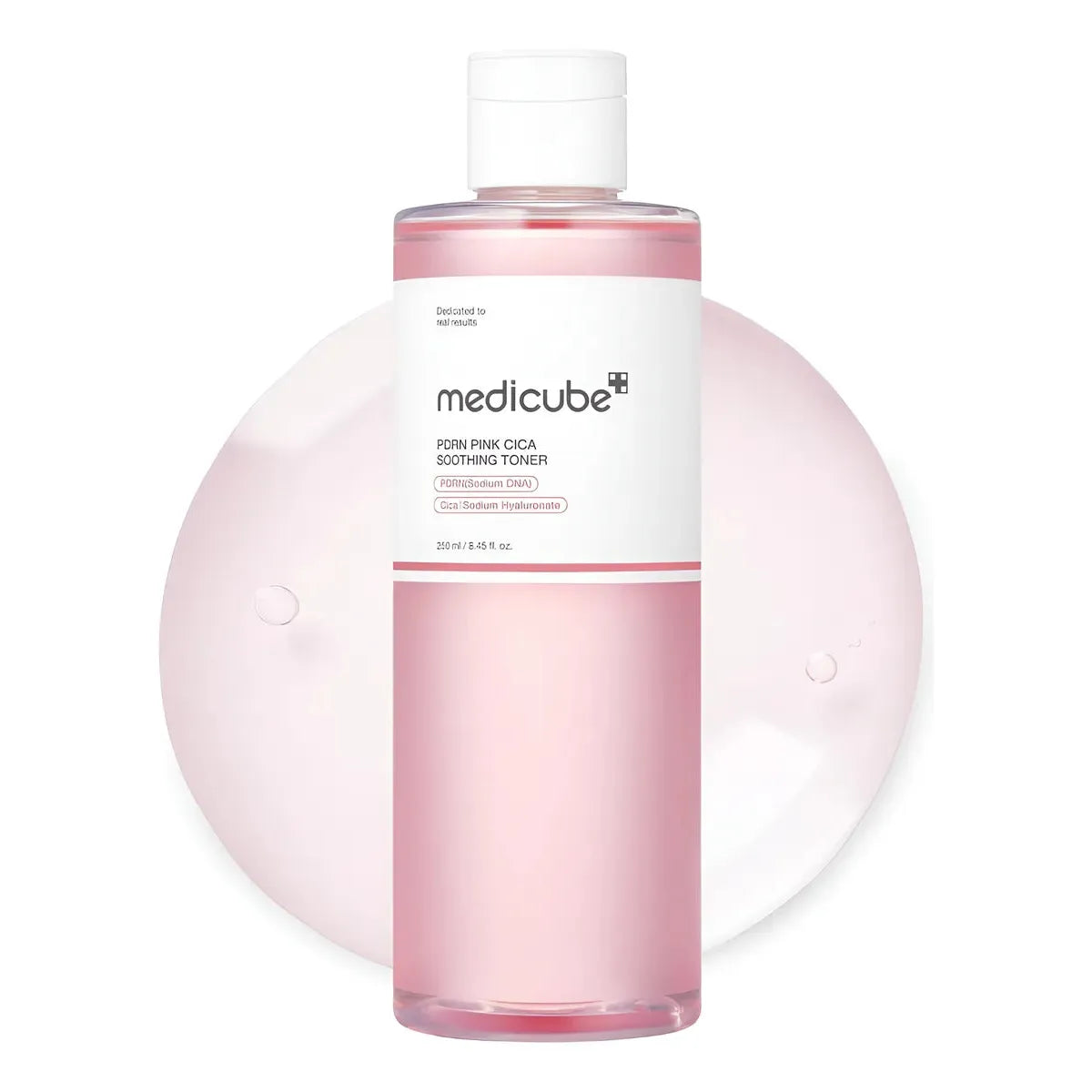 Medicube PDRN Pink Cica Toner 250ml – Tónico Calmante para Piel Normal a Sensible