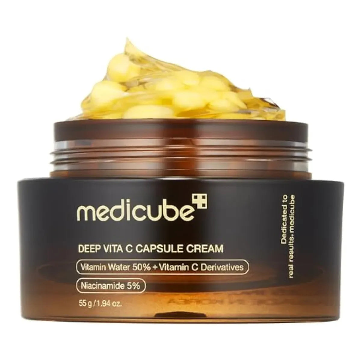 Hidratante Facial Medicube Deep Vitamin C Golden Capsule