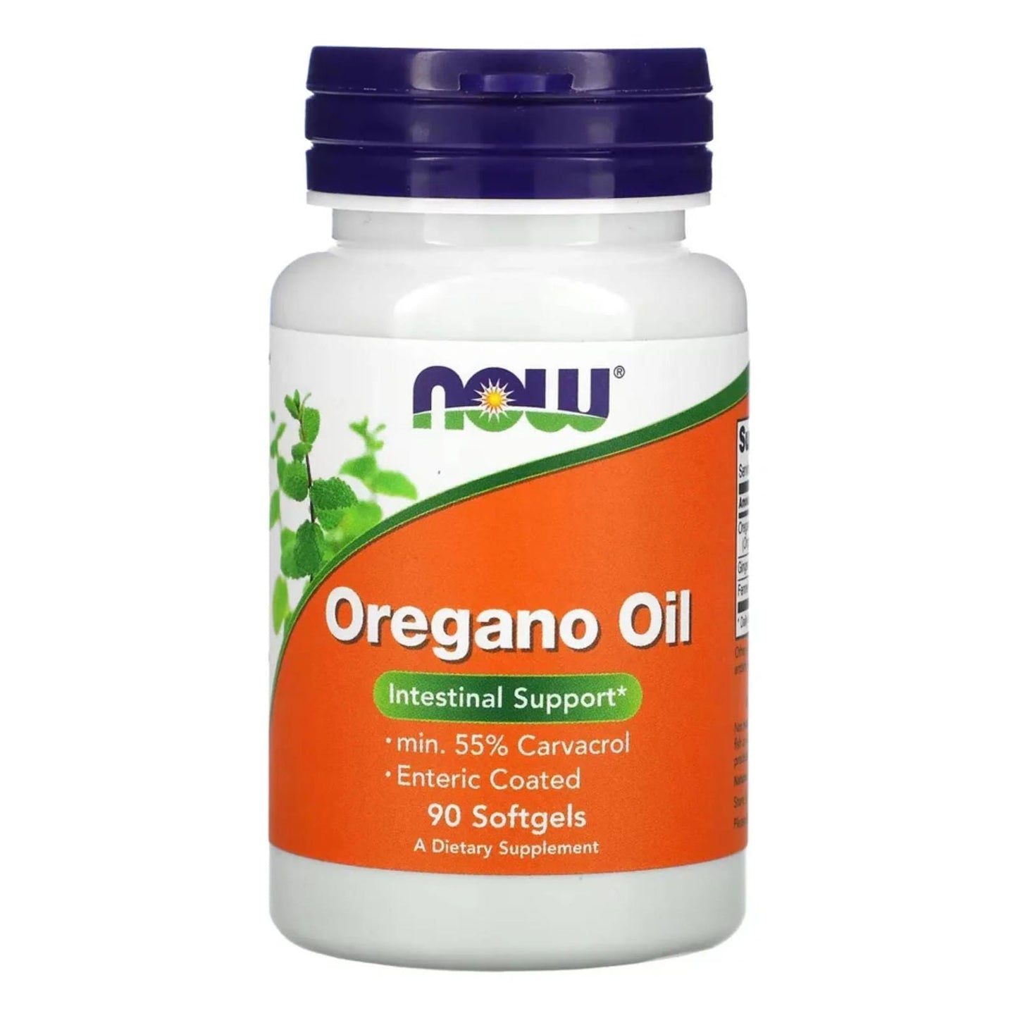 Aceite de Orégano en Cápsulas – 90 Cápsulas Blandas | Now Foods