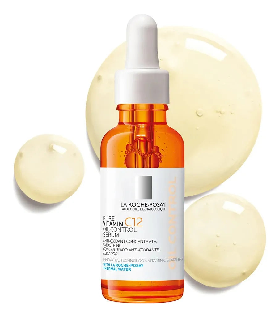 La Roche-Posay Pure Vitamin C12 Oil Control Sérum 30ml – Exclusivo