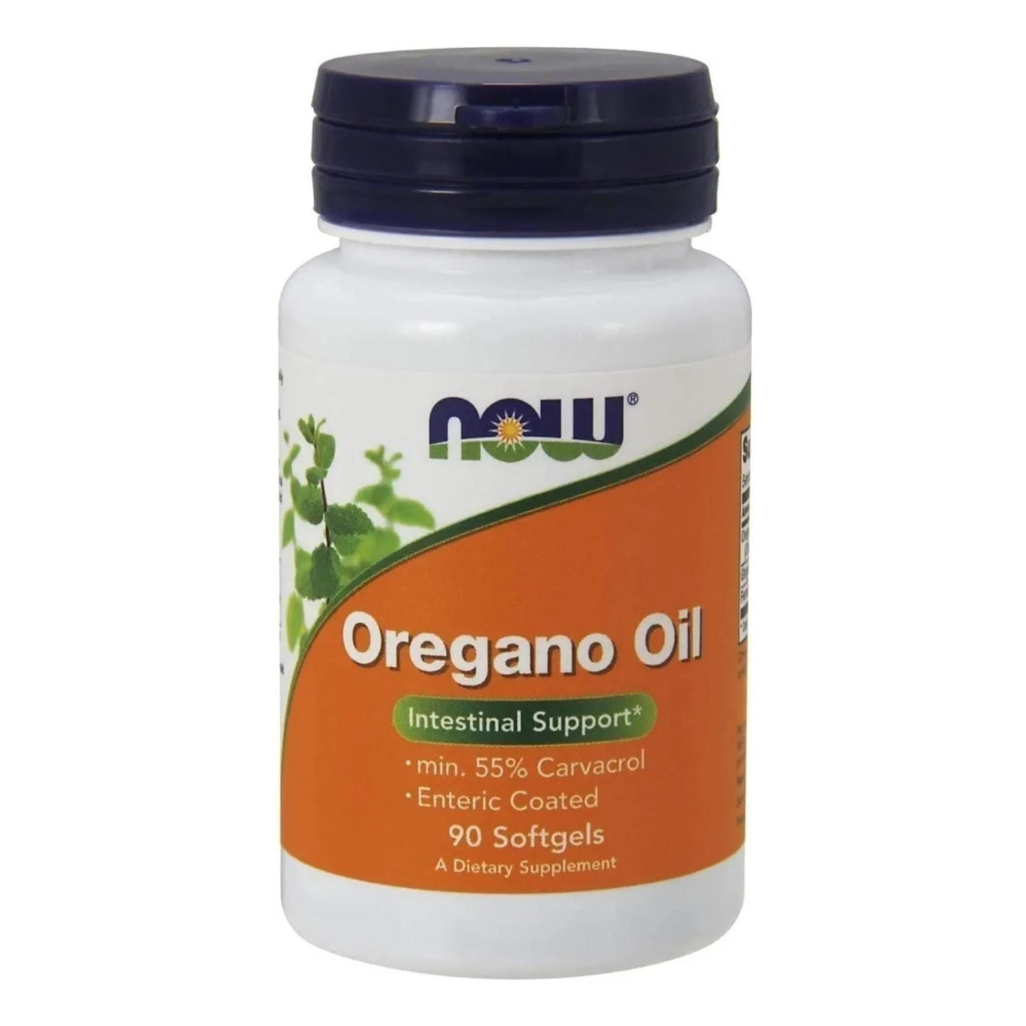 Aceite de Orégano en Cápsulas – 90 Cápsulas Blandas | Now Foods