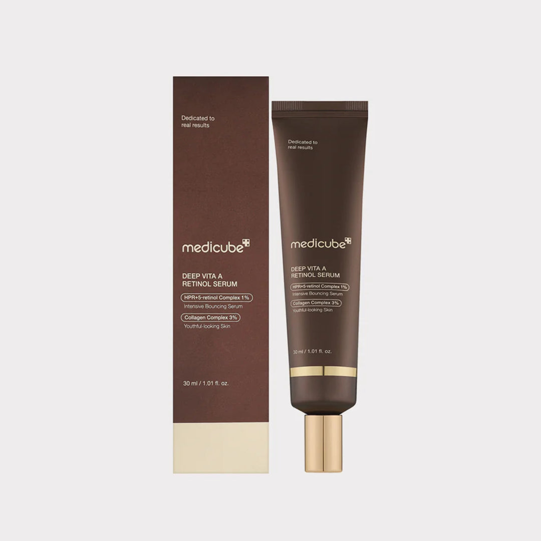 Medicube Deep Reviving Serum – Bakuchiol + Retinol 4ª Generación