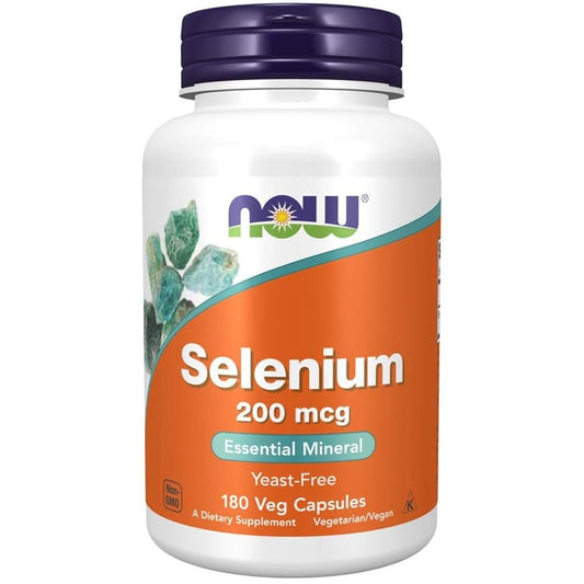 Selenio 200 mcg – 90 Cápsulas Vegetales | Now Foods