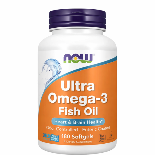 Now Foods Omega-3 – 1000 mg | 100 Cápsulas Blandas