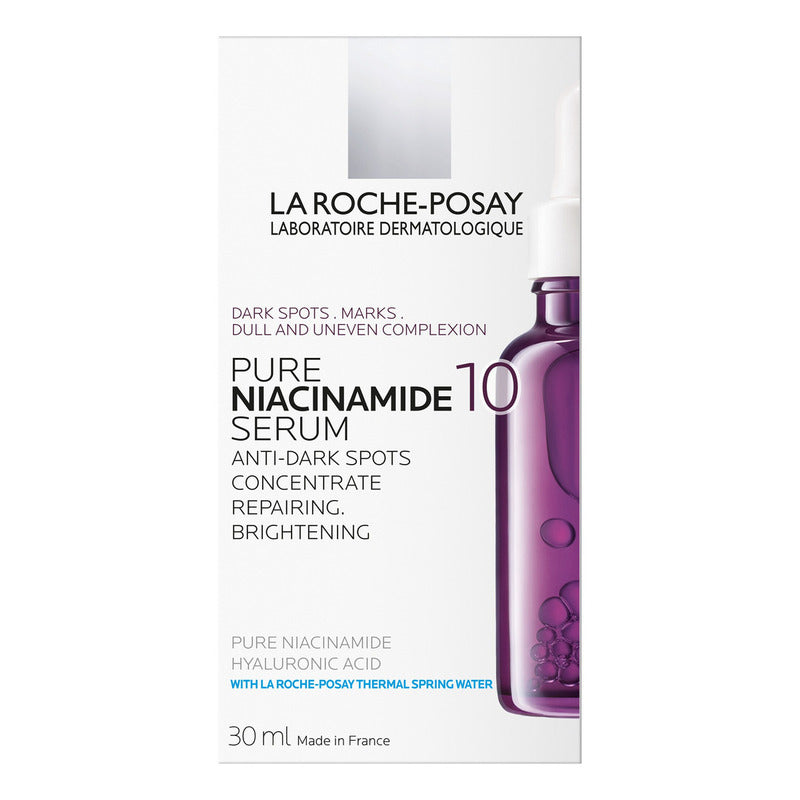 Sérum Pure Niacinamide 10 La Roche-posay Todo Tipo De Piel