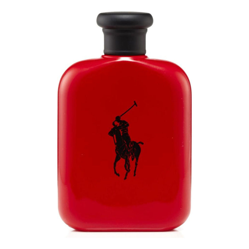 Ralph Lauren Polo Red Edt Original Edt 125 Ml Para Hombre