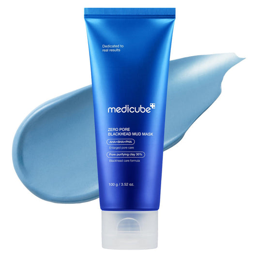 Medicube Zero Pore Blackhead Mud Mask 100ml | Poros Limpios Acneica