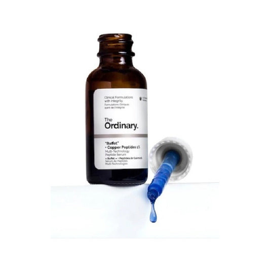 The Ordinary Buffet Copper Peptides 1% (30ml) Serum Antiedad