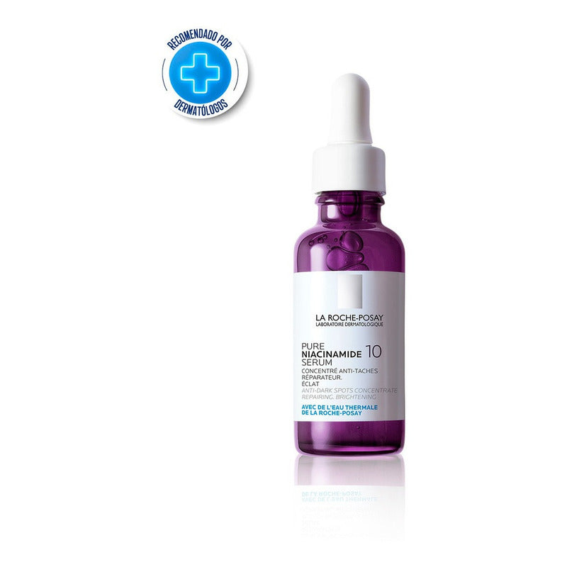 Sérum Pure Niacinamide 10 La Roche-posay Todo Tipo De Piel