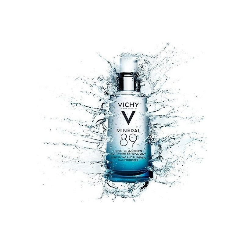 Gel/serum Mineral 89 Sérum Fortalecedor Facial Vichy Día/noc