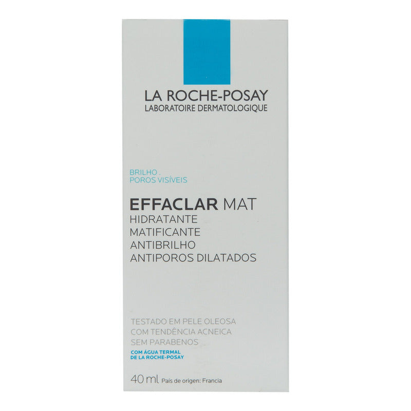 Effaclar Mat Tratamiento Hidratante Reduce Poros Matificante La Roche-posay