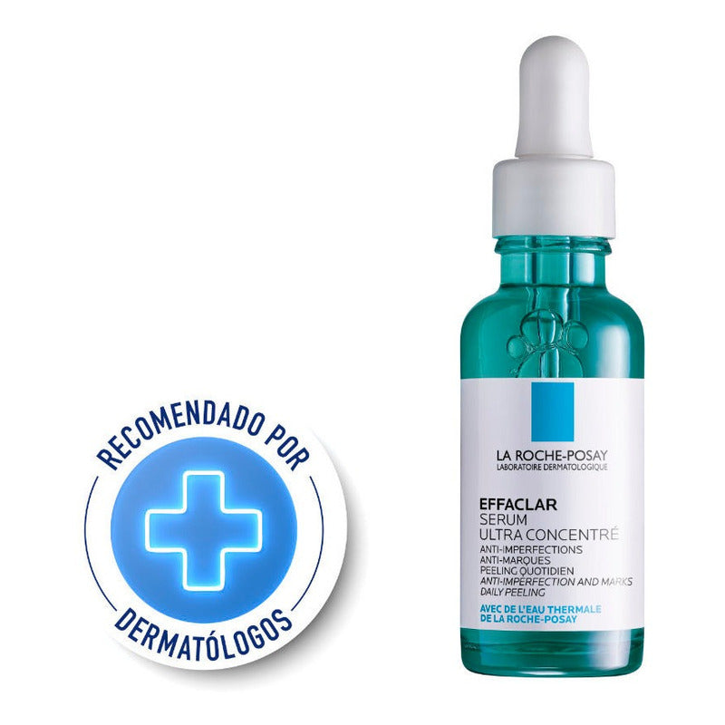 Sérum Ultra Concentrado La Roche-posay Effaclar Día/noche Para Piel Grasa De 30ml/30g 16 Años