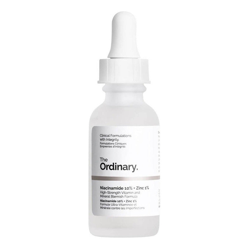 Sérum Niacinamide 10% + Zinc 1% The Ordinary Día/noche 30ml