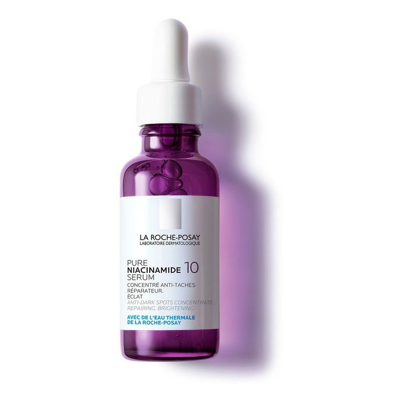 Sérum Pure Niacinamide 10 La Roche-posay Todo Tipo De Piel