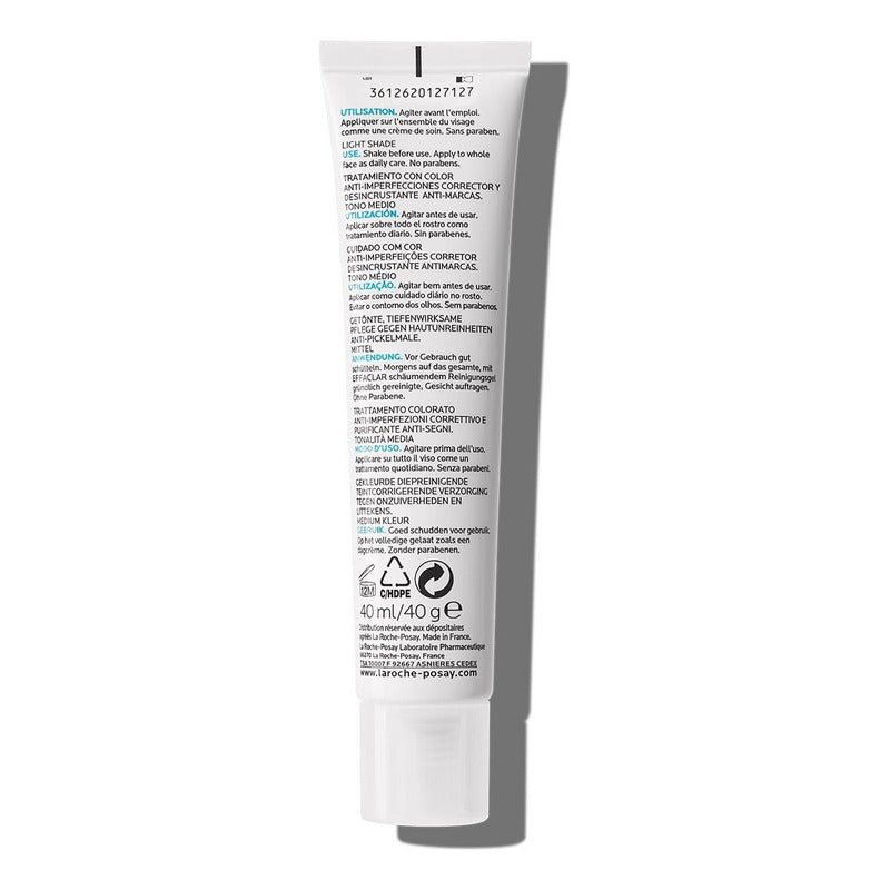 Crema Anti Acné Effaclar Duo [+] Unificador Medium Lrp