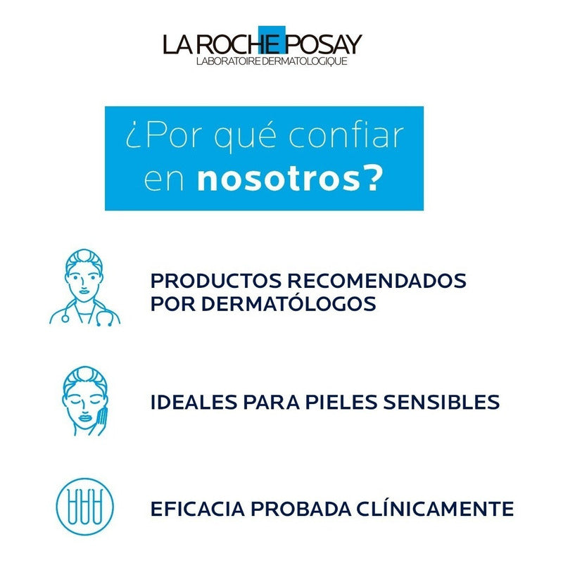Sérum Ultra Concentrado La Roche-posay Effaclar Día/noche Para Piel Grasa De 30ml/30g 16 Años