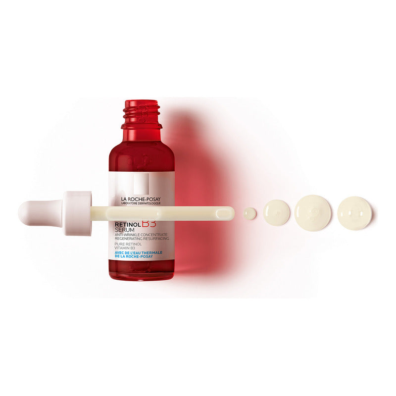 Serum Antiarrugas Retinol B3 30ml La Roche-posay Noche Para Todo Tipo De Piel De 30ml/30g 30+ Años