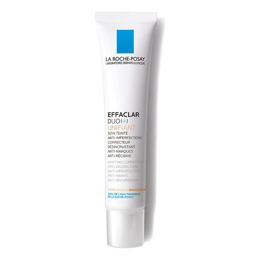 Crema Anti Acné Effaclar Duo [+] Unificador Medium Lrp