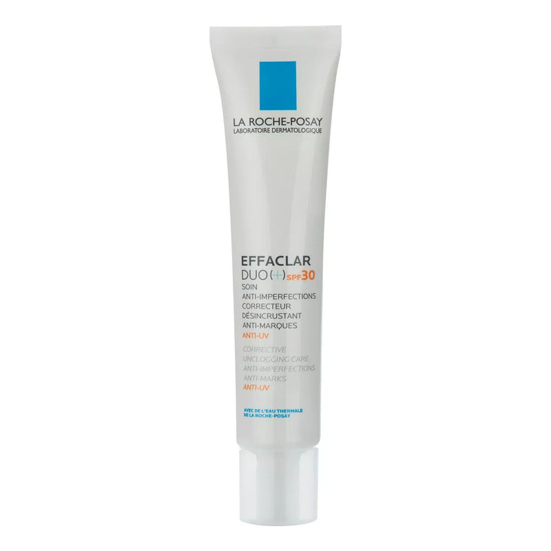 Effaclar Duo Spf 30 La Roche Posay 40ml Anti Imperfecciones