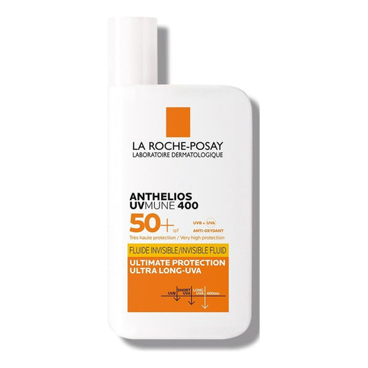 Protector Solar La Roche Posay Rostro Anthelios Uv Mune 400 Fps50+ 50ml