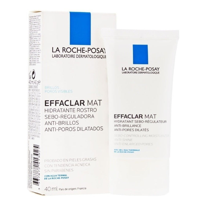 Effaclar Mat Tratamiento Hidratante Reduce Poros Matificante La Roche-posay