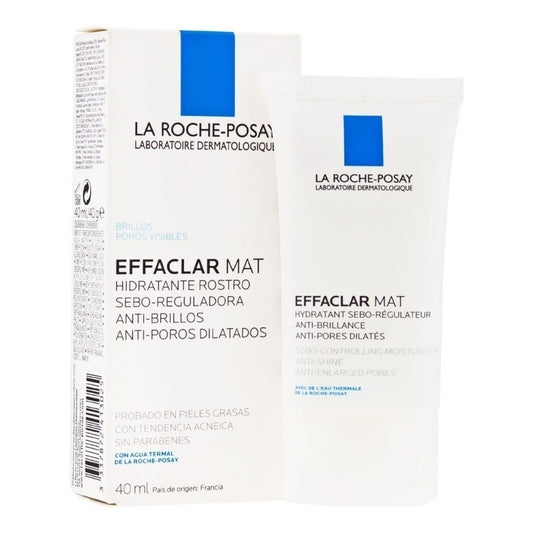Effaclar Mat Tratamiento Hidratante Reduce Poros Matificante La Roche-posay
