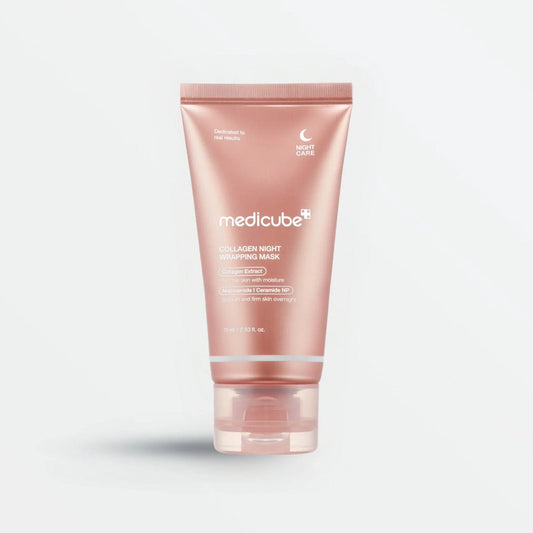 Medicube Collagen Night Wrapping Mask 75ml Reparación Noche Todo Tipo De Piel