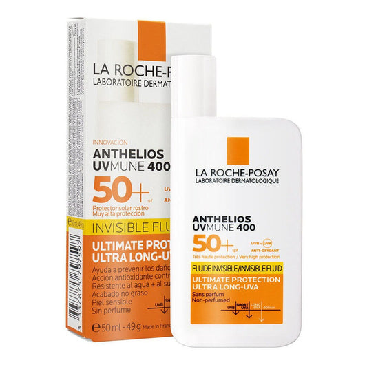 Protector Solar Rostro Anthelios Uv Mune 400 Fps50+ 50 Ml