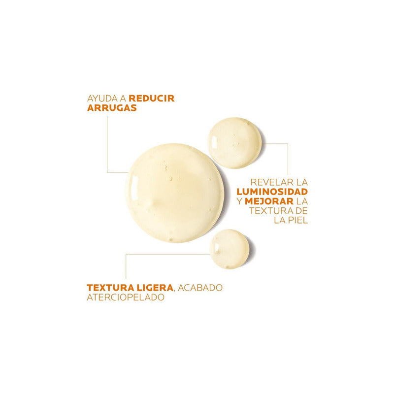 Sérum Serum Renovador Anti-arrugas Y Antioxidante La Roche-posay Pure Vitamin C10 Día/noche Para Todo Tipo De Piel De 30ml/30g 30+ Años