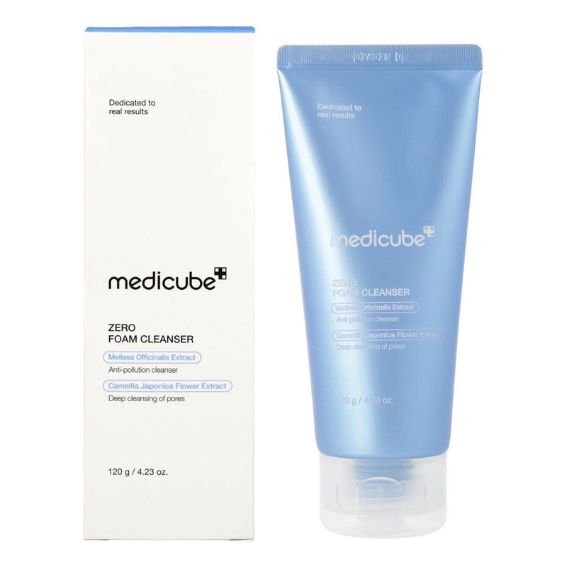 Medicube Zero Foam Cleanser - Jabón Para Piel Grasa 120 G Momento De Aplicación Día/noche