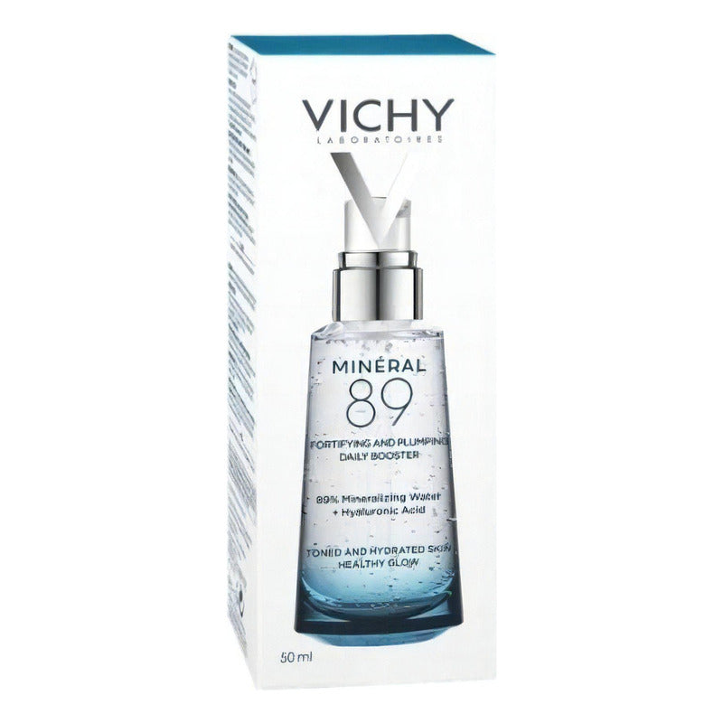 Gel/serum Mineral 89 Sérum Fortalecedor Facial Vichy Día/noc