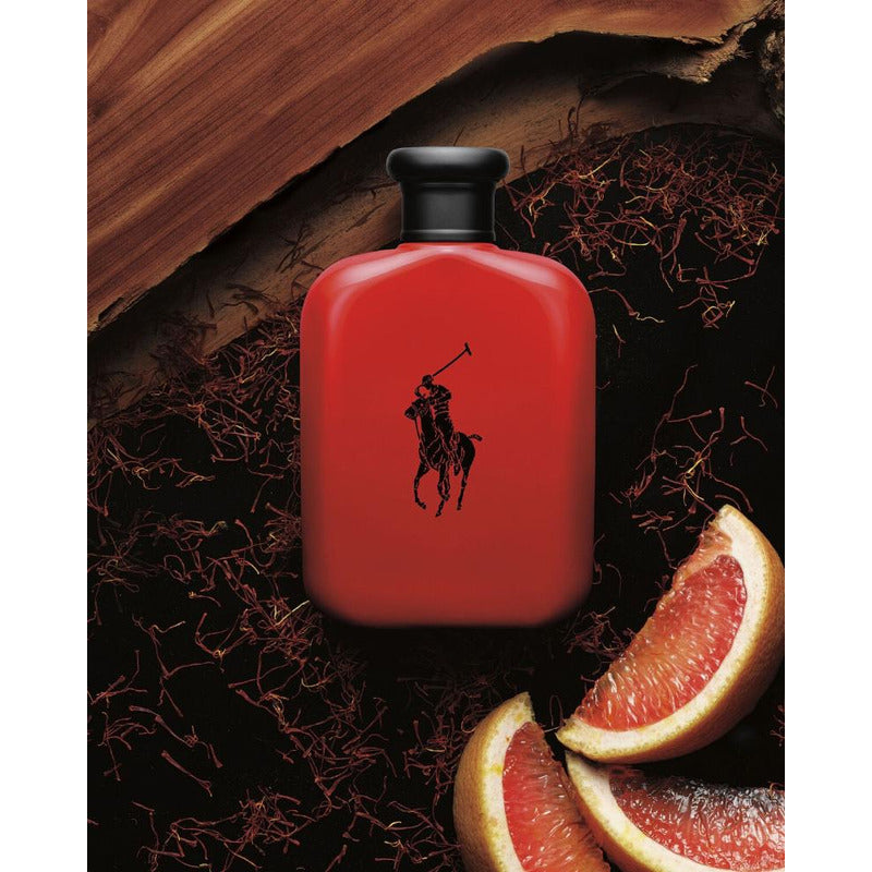 Ralph Lauren Polo Red Edt Original Edt 125 Ml Para Hombre