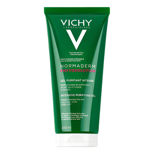 Vichy Gel Limp Normaderm Phytosolution Purificante Intensivo