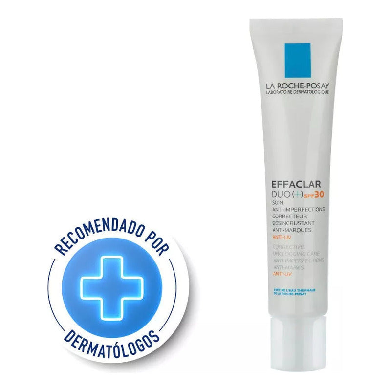 Effaclar Duo Spf 30 La Roche Posay 40ml Anti Imperfecciones