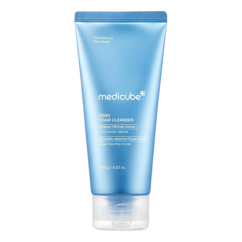 Medicube Zero Foam Cleanser - Jabón Para Piel Grasa 120 G Momento De Aplicación Día/noche