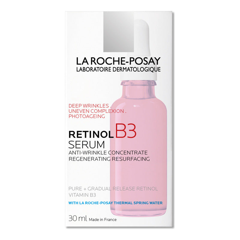 Serum Antiarrugas Retinol B3 30ml La Roche-posay Noche Para Todo Tipo De Piel De 30ml/30g 30+ Años