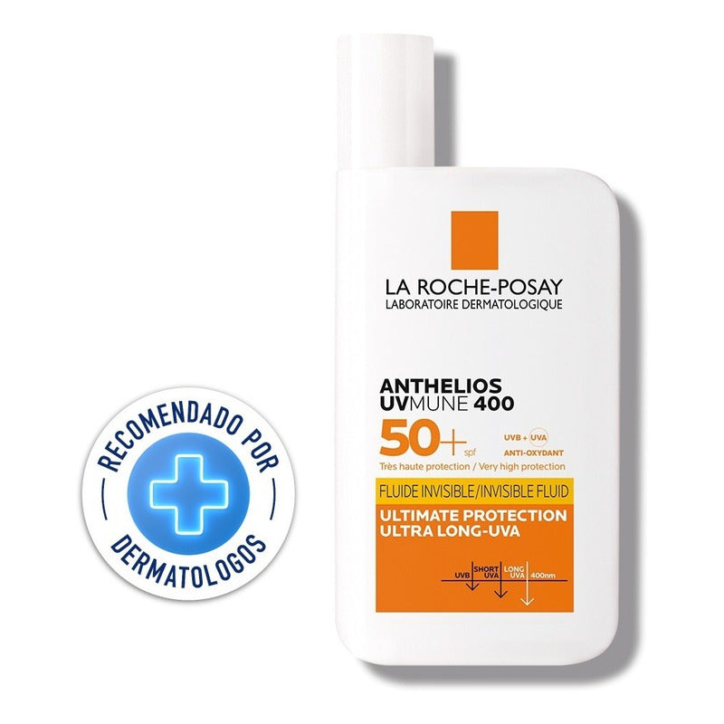 Protector Solar La Roche Posay Rostro Anthelios Uv Mune 400 Fps50+ 50ml