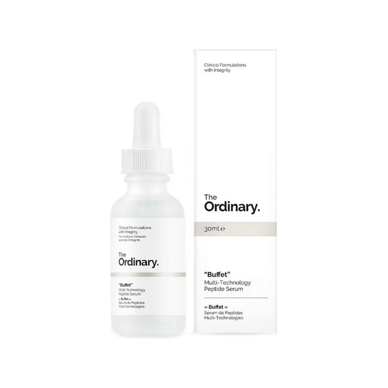The Ordinary Buffet Sérum Multi Péptidos  30ml