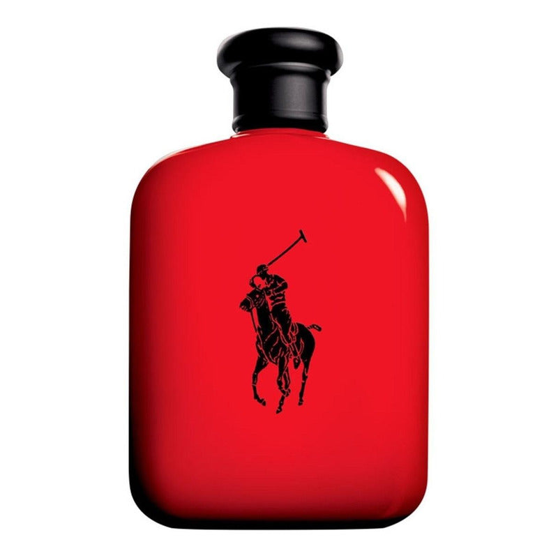 Ralph Lauren Polo Red Edt Original Edt 125 Ml Para Hombre