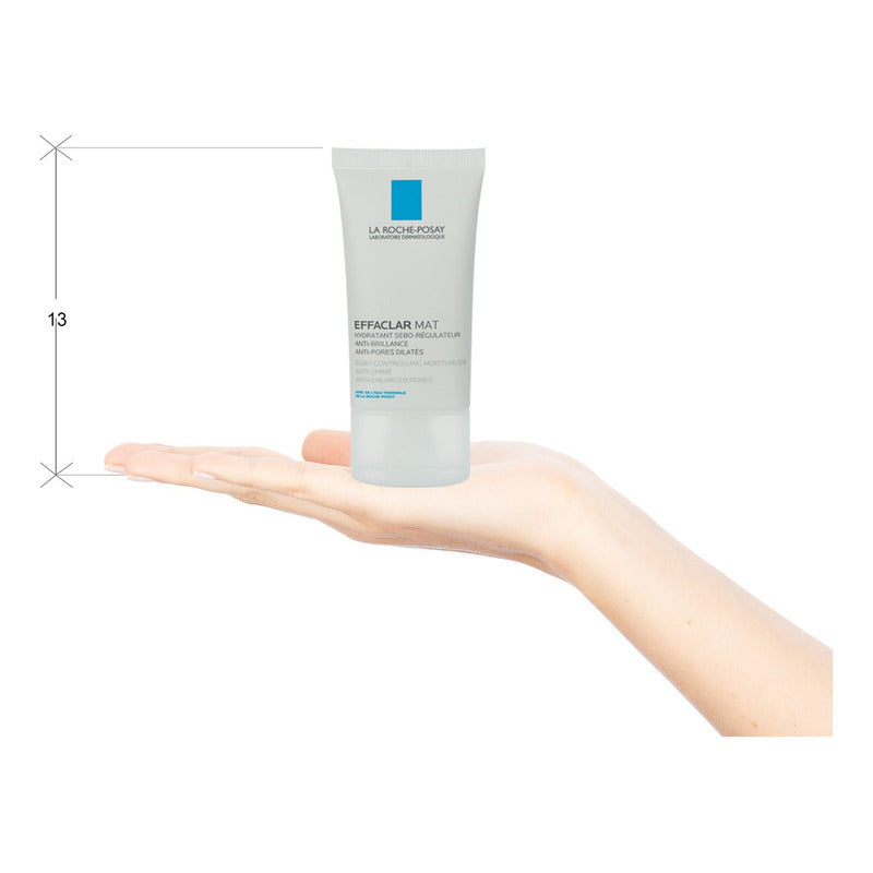 Effaclar Mat Tratamiento Hidratante Reduce Poros Matificante La Roche-posay