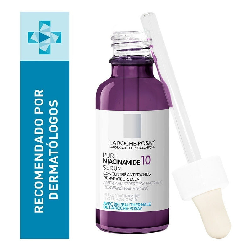 Sérum Pure Niacinamide 10 La Roche-posay Todo Tipo De Piel