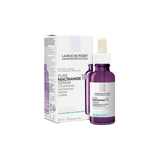 Sérum Pure Niacinamide 10 La Roche-posay Todo Tipo De Piel