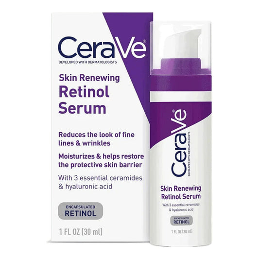 Cerave Serum Anti-edad Con Retinol Para Renovación De Piel