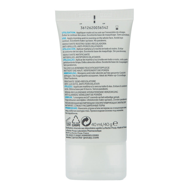 Effaclar Mat Tratamiento Hidratante Reduce Poros Matificante La Roche-posay