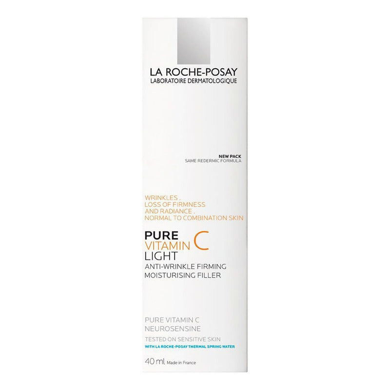 La Roche-posay Pure Vitamin C Light/légère 40ml - Antiedad