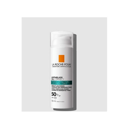 Protector Solar Facial Anthelios Oil Correct Fps 50+ 50 Ml