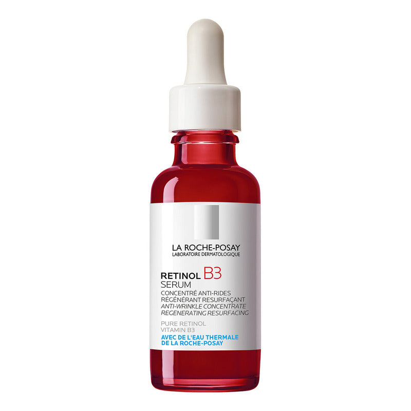 Serum Antiarrugas Retinol B3 30ml La Roche-posay Noche Para Todo Tipo De Piel De 30ml/30g 30+ Años