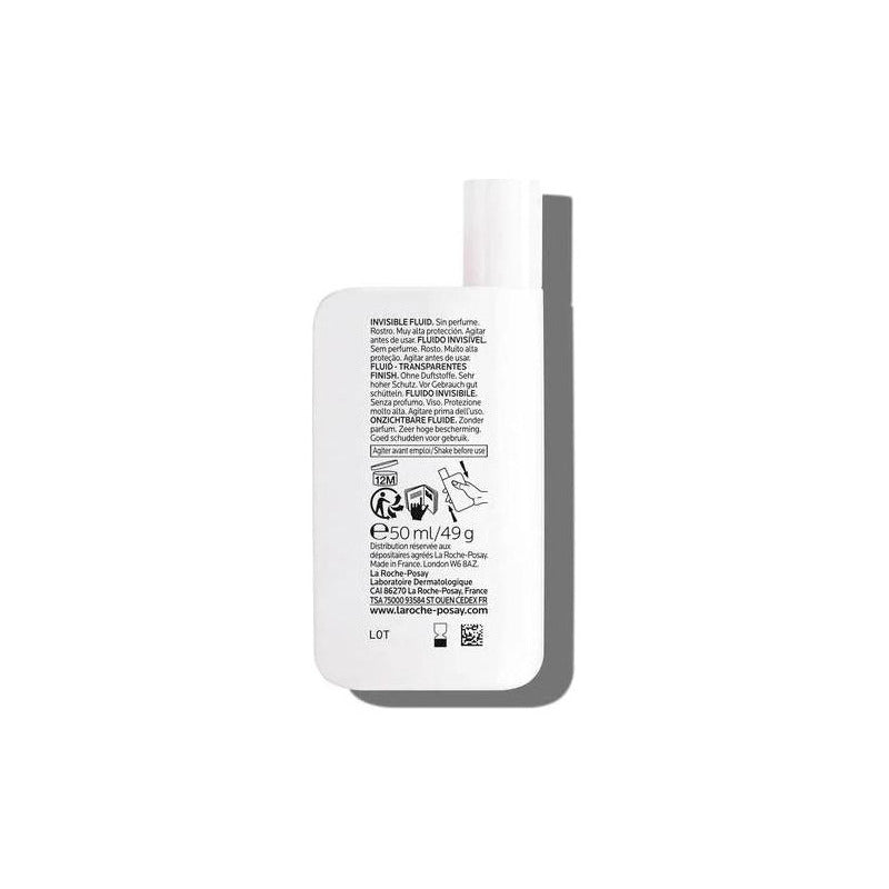 Protector Solar Rostro Anthelios Uv Mune 400 Fps50+ 50 Ml