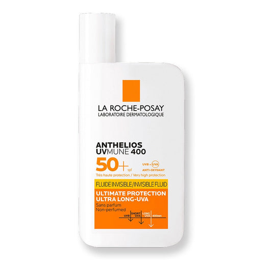 Protector Solar Rostro Anthelios Uv Mune 400 Fps50+ 50 Ml